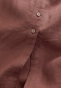 Next TALL FIT - MIDI  - Tričkové šaty - chocolate brown