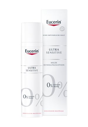 Eucerin REINIGUNGSLOTION ULTRASENSITIVE, REINIGT EMPFINDLICHE HAUT - Gesichtsreinigung
