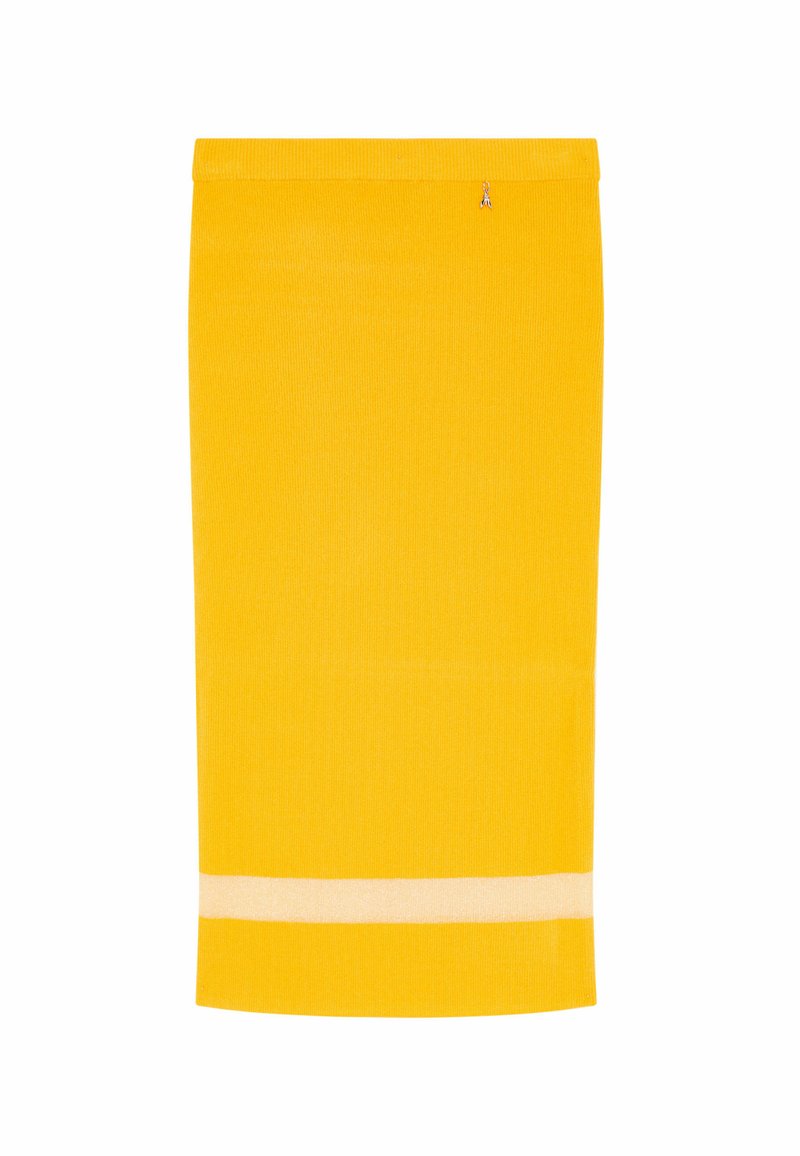 PATRIZIA PEPE Kokerrok oranje