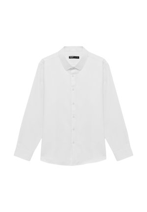 ITALIAN COLLAR - Camicia elegante - white