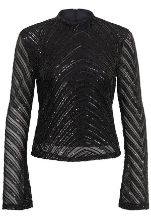 Gestuz, SEYLA  - T-shirt à manches longues - black