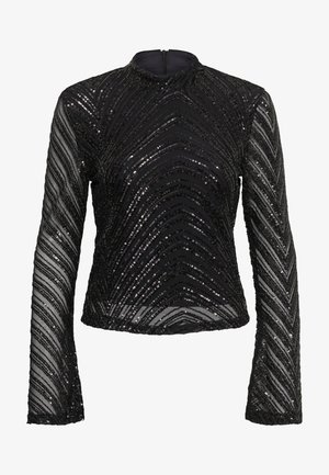 Gestuz, SEYLA - T-shirt à manches longues - black
