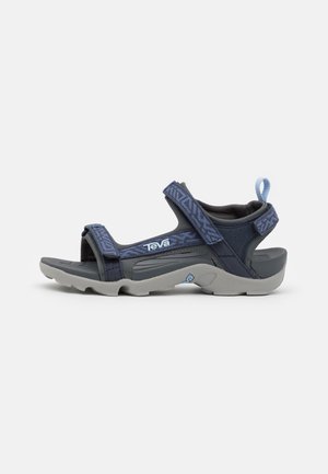 Teva TANZA UNISEX - Walking sandals - griffith total eclipse