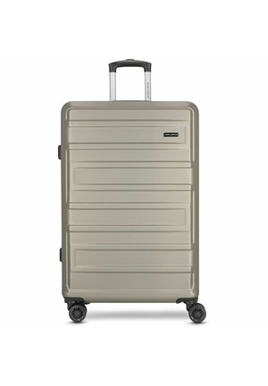 NEW YORK 2.0  - Wheeled suitcase - champagner metallic