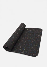 Nike Performance - FLOW YOGA MAT 4 MM - Yogamatte - black Miniatyrbilde 1