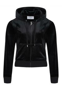 Juicy Couture Sweat zippé - black