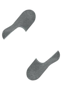 FALKE INVISIBLE STEP HIGH CUT - Füßlinge - light greymel