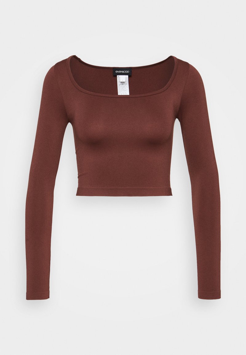 Even&Odd Longsleeve bruin Even&Odd Longsleeve bruin