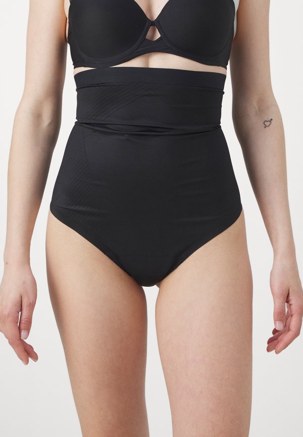 THINSTINCTS HIGH WAISTED THONG - Shapewear3