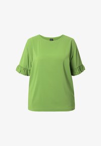 Nevybráno, grass green