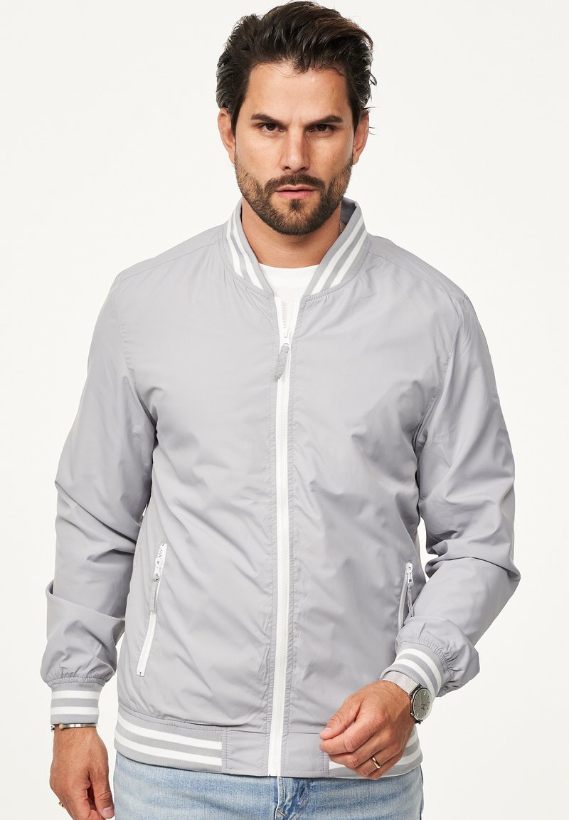 One Redox Bomber Jacket - grey