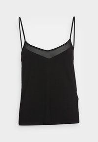 Não selecionado, black