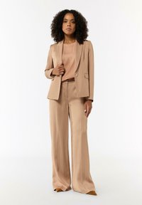 comma Bluse - sandstein