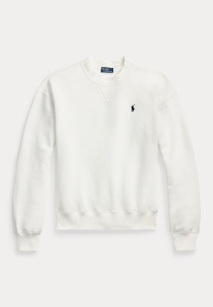 Polo Ralph Lauren CREW NECK - Φούτερ - white