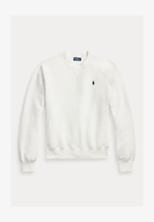 Polo Ralph Lauren CREW NECK - Φούτερ - white
