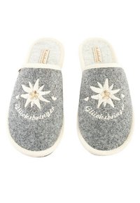 Adelheid GLÜCKSBRINGER - Slippers - mausgrau