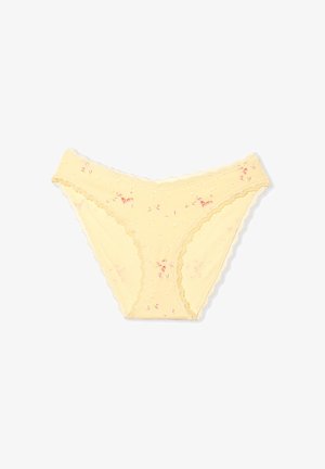 Etam, LOLA - Braguitas - light yellow