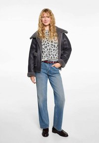 Mango Kids Trui - black