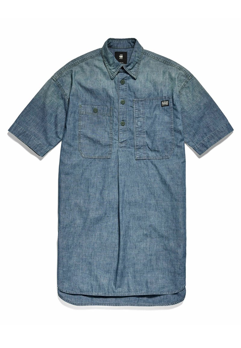 G-Star Jeansjurken blauw