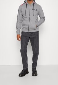 Replay Sudadera con cremallera - grey