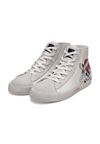 Ed Hardy SCUFF- SLOWLY - Sneakers alte - white