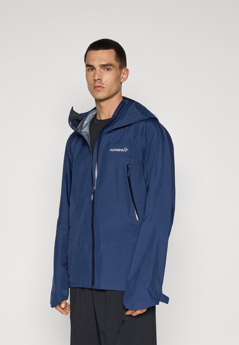 Norrøna FALKETIND GORE TEX JACKET - Vízlepergető széldzseki - indigo night