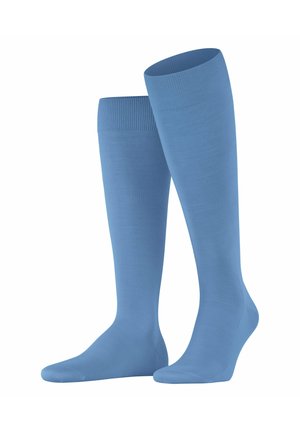 CLIMAWOOL BUSINESS & CASUAL - Calzettoni - cornflower blue