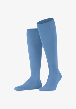 FALKE ClimaWool - Calzettoni - cornflower blue