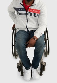 Tommy Hilfiger Sudadera con cremallera - grey