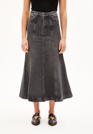ARIENAA  - A-lijn rok - washed obsidian