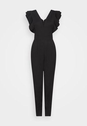 JOSH RUFFLE - Jumpsuit - black