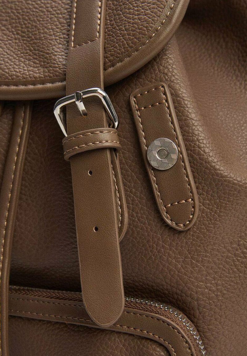 Mango Rucksack - brown - Zalando display picture 3