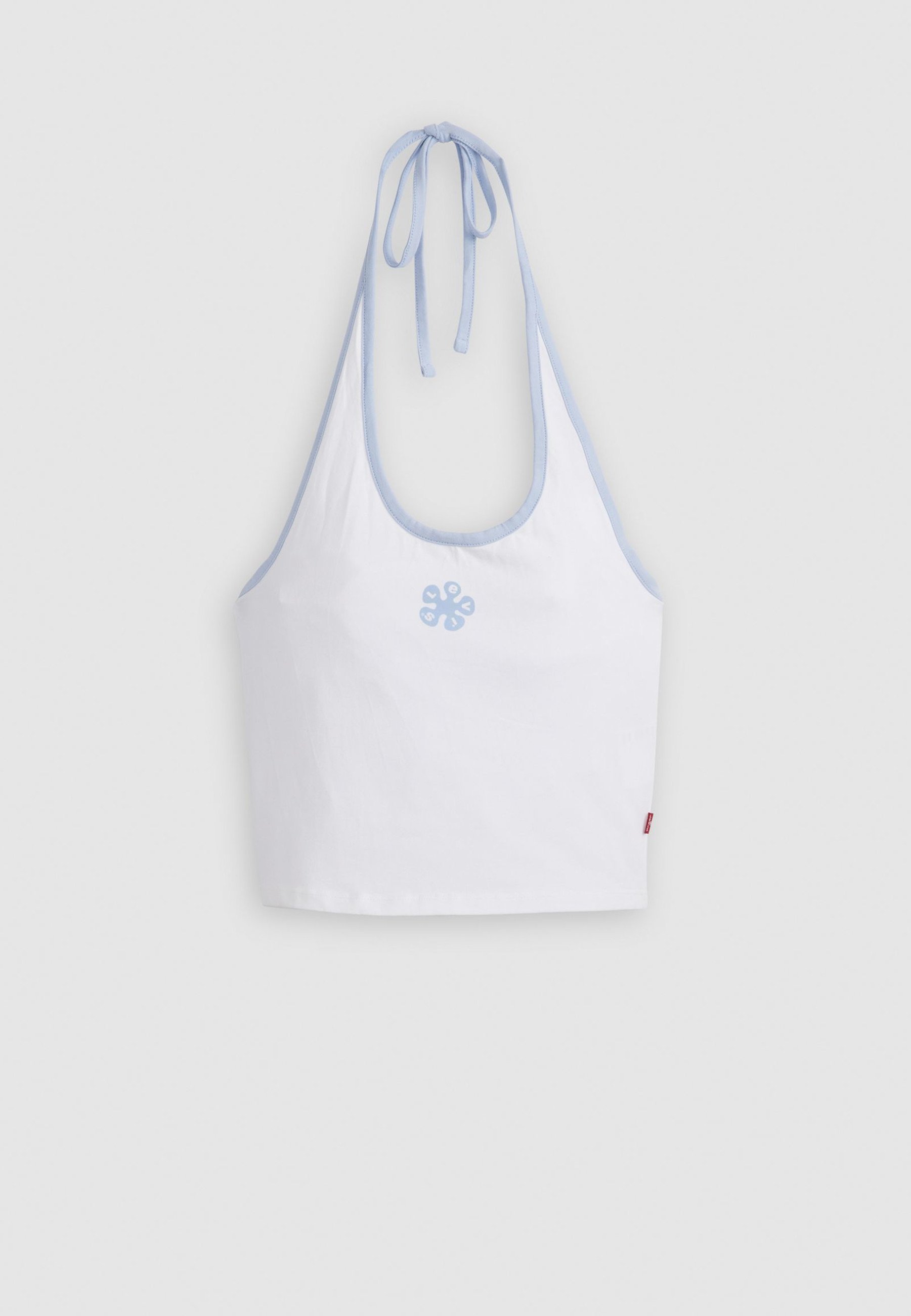 売れ筋商品|||リーバイス Tシャツ レディース トップス ELLA HALTER - Top - 90s festival flower bright white/kentucky blue Levi's® ELLA HALTER - Top - 90s festival flower bright white