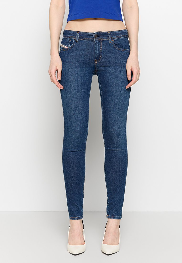Diesel Jeans Skinny Fit blauw Diesel Jeans Skinny Fit blauw