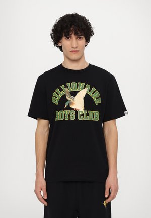 Billionaire Boys Club DUCK VARSITY - Print T-shirt - black