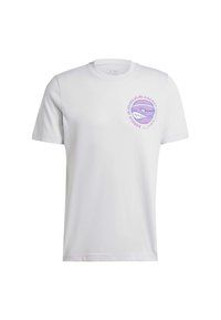 adidas Performance RACKET SPORT REBELS GRAPHIC - Print T-shirt - dash grey