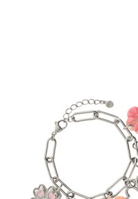 My Jewellery WITH CLOVER AND FLOWERS - Armband - silver-coloured