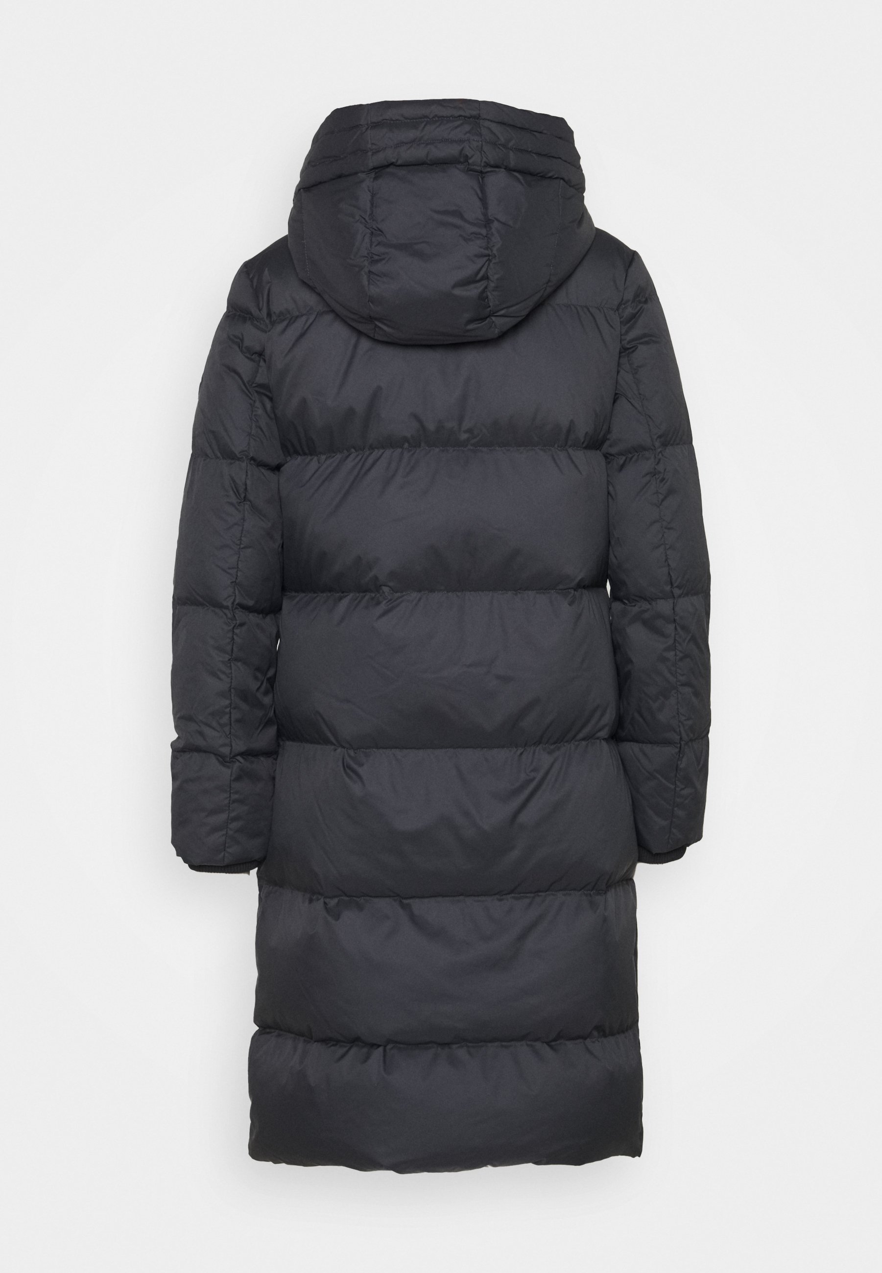 gant classic long down jacket