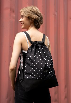 Larkson, NO 7  UNISEX - Batoh - polka dots