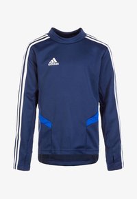 Ausgewählt, dark blue / bold blue / white