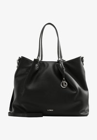 L.CREDI - EBONY - Shopper - schwarz Miniatuurafbeelding 1