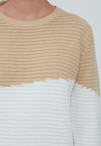 Oxmo OXOLMA - Strickpullover - oatmeal