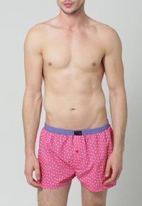 Unabux Široké boxerky - red