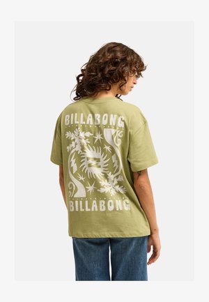 Billabong, BILLABONG FRAUEN APPAREL|TOPS EBJZT00645 - T-shirt con stampa