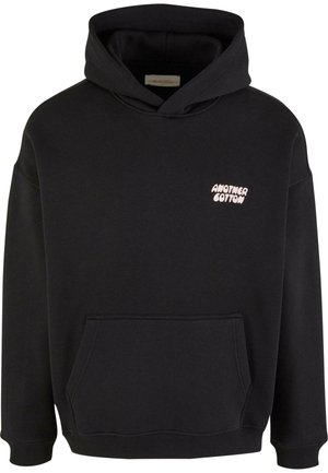Another Cotton Lab, SUGAR DADDY  - Kapuzenpullover - black