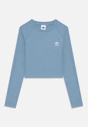 TEE - Maglietta a manica lunga - tactile blue/white