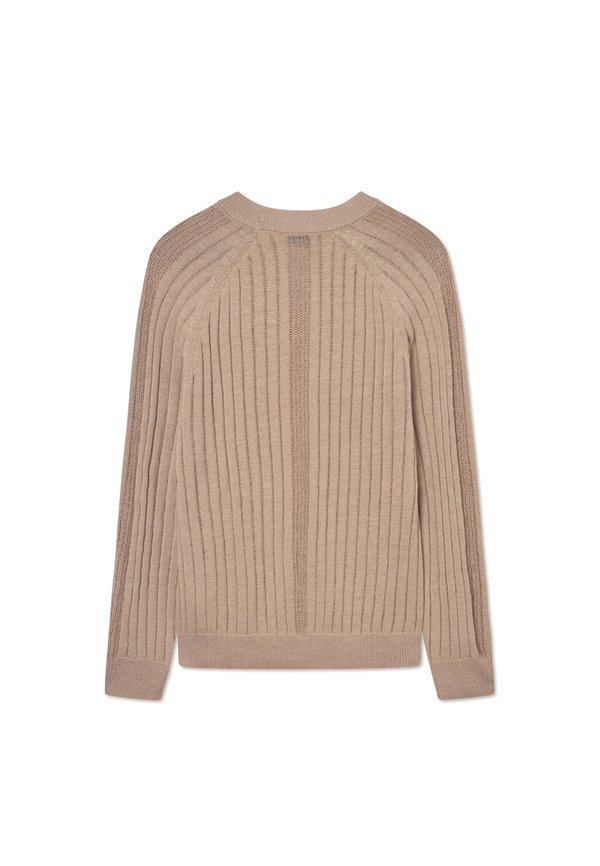 FABIAN CREWNECK - Jumper - irish cream3