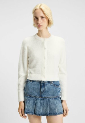 Strickjacke - natural ten
