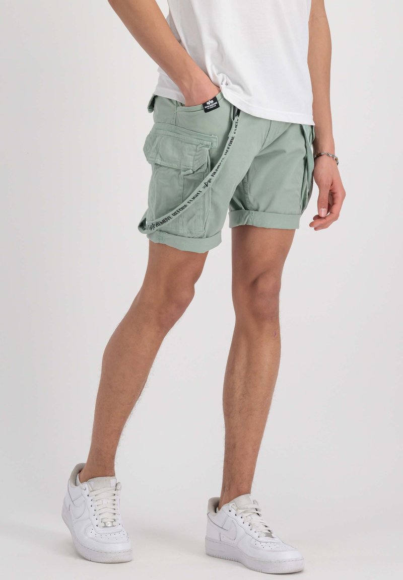 Alpha Industries UTILITY  - Šortky - dusty green