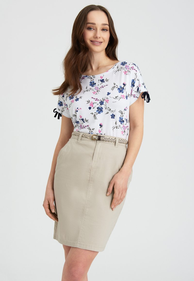 Greenpoint Mini suknja - beige